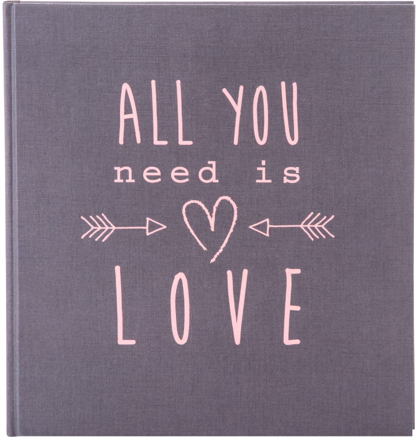 Albumas GB ALL YOU NEED GREY, 30x31/60