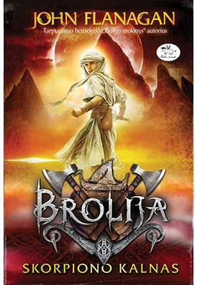 Brolija. 5 Skorpiono kalnas