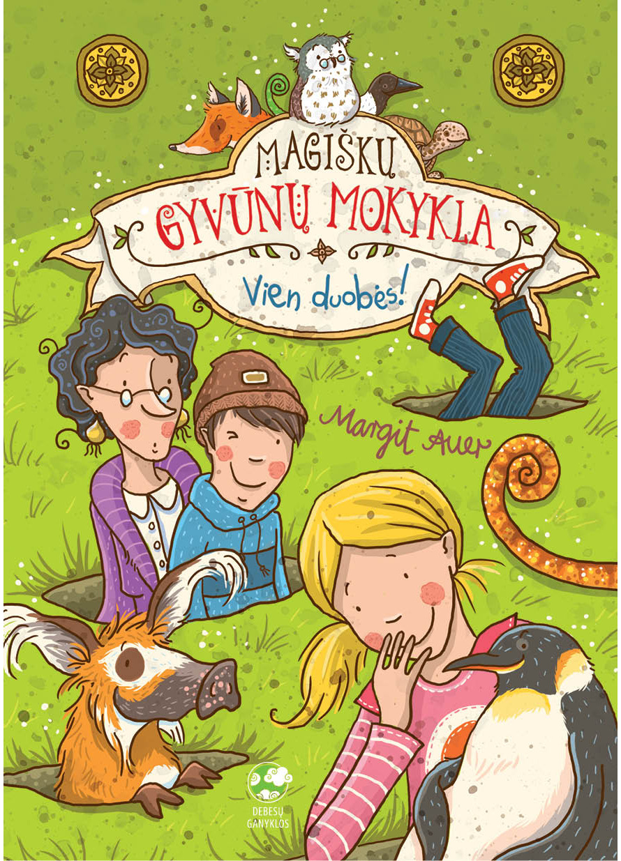 Magiškų gyvūnų mokykla. Vien duobės!