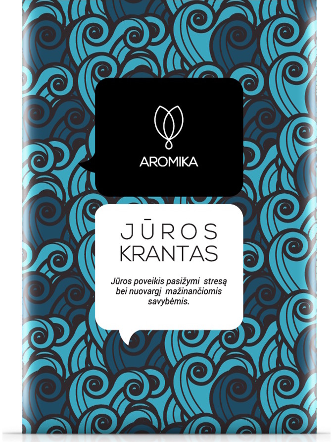 Sausas kvapas AROMIKA JŪROS KRANTAS, 70 g