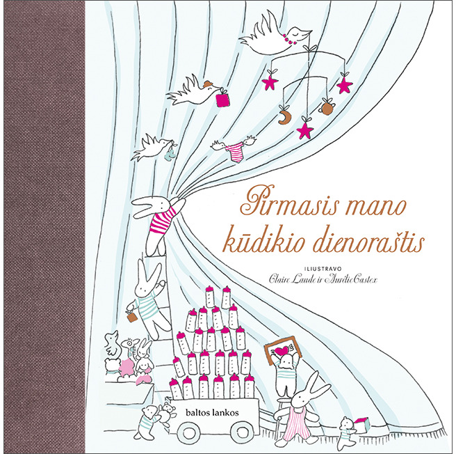 Pirmasis mano kūdikio dienoraštis