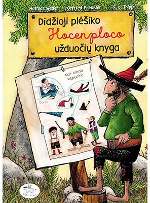 Didžioji plėšiko Hocenploco užduočių knyga