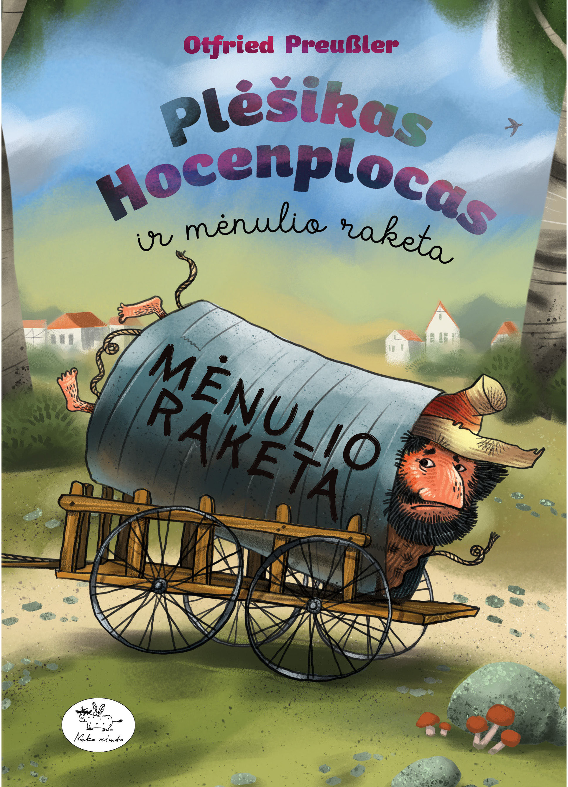 Plėšikas Hocenplocas ir mėnulio raketa