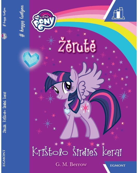 My Little Pony. Krištolo širdies kerai