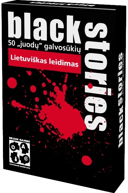Žaidimas BLACK STORIES LT