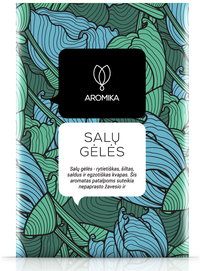 Sausas kvapas AROMIKA SALŲ GĖLĖS, 70 g