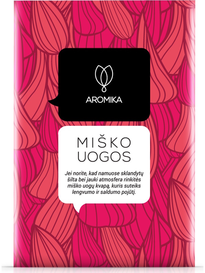 Sausas kvapas AROMIKA MIŠKO UOGOS, 70 g