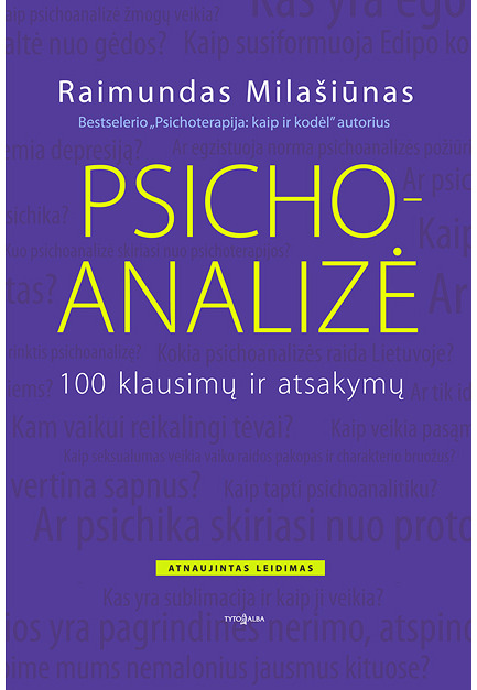 Psichoanalizė. 100 klausimų ir atsakymų