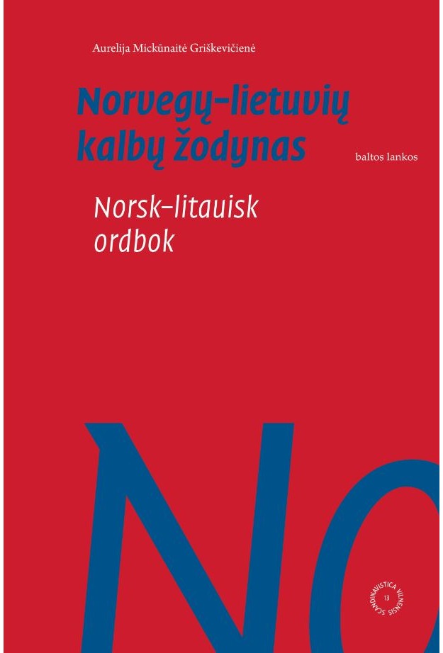 Norvegų–Lietuvių kalbų žodynas