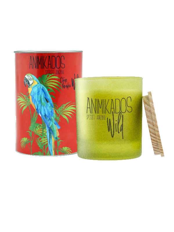 Augalinio vaško žvakė PARROT CITRUS PARADISE, 40h