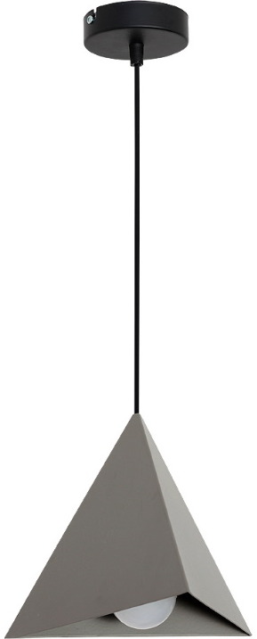 Pakabinamas šviestuvas LUMINEX GREY, 1xE27 lemputei