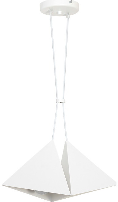 Pakabinamas šviestuvas LUMINEX WHITE, 2xE27 lemputėms