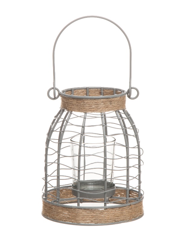 Žibintas-žvakidė FANNIK EBBA, 16 cm