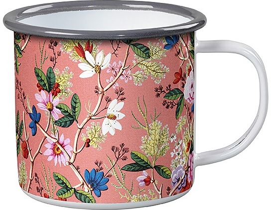 Emalio puodelis KILBURN CORAL