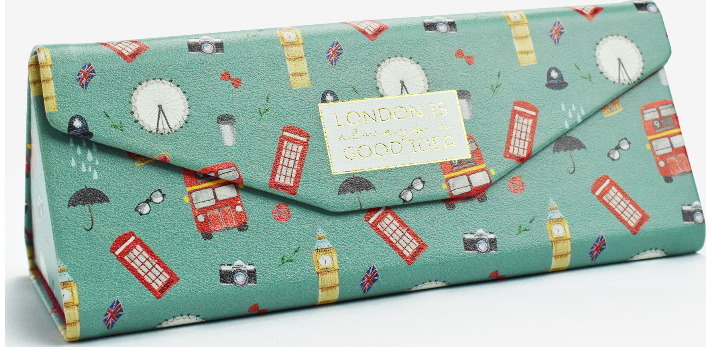 Sulankstomas akinių dėklas LONDON