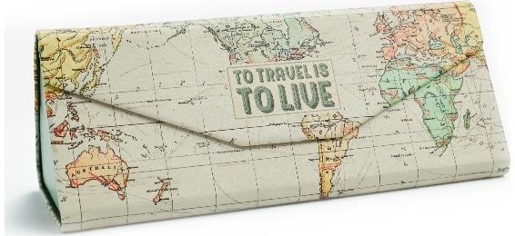 Sulankstomas akinių dėklas MAP