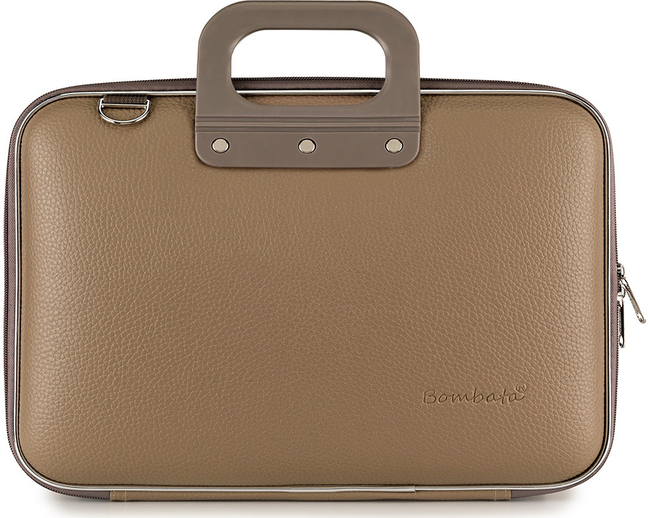 Kompiuterio krepšys BOMBATA Classic 13, smėlio sp.