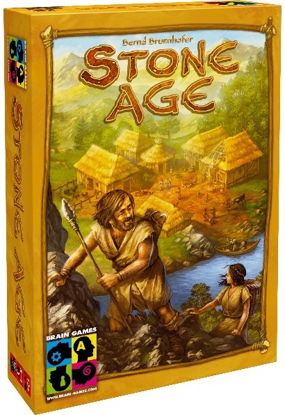 Stalo žaidimas STONE AGE