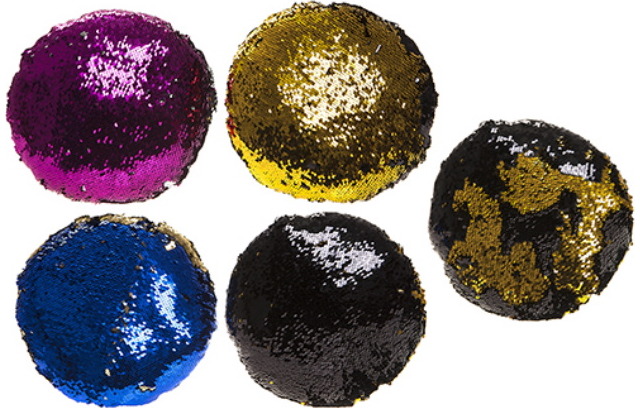 Pagalvėlė MAGIC SEQUIN ROUND, 30 cm