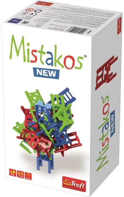 Stalo žaidimas MISTAKOS TREFL