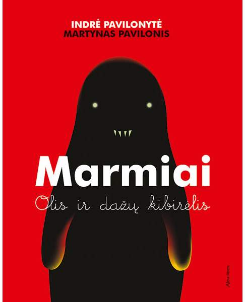 Marmiai. Olis ir dažų kibirėlis