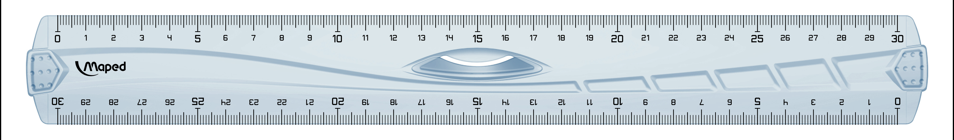 Liniuotė MAPED Geometric, 30 cm