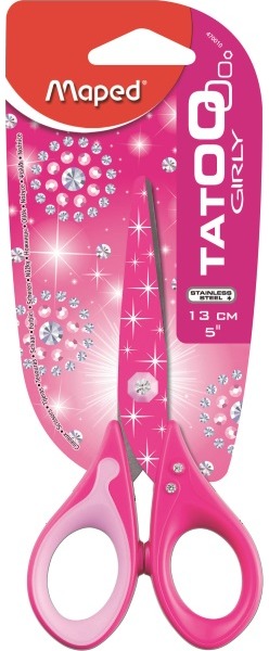 Žirklės MAPED Tatoo Innovation, 13 cm