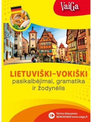 Lietuviški - vokiški pasikalbėjimai, gramatika ir žodynėlis