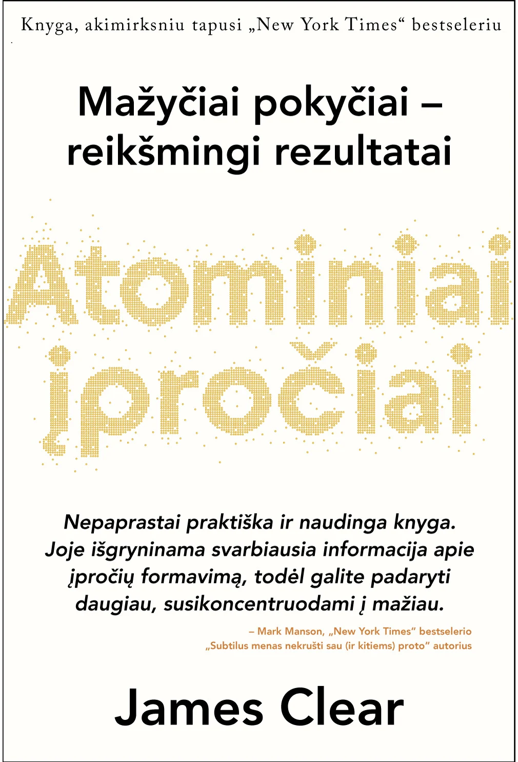 Atominiai įpročiai