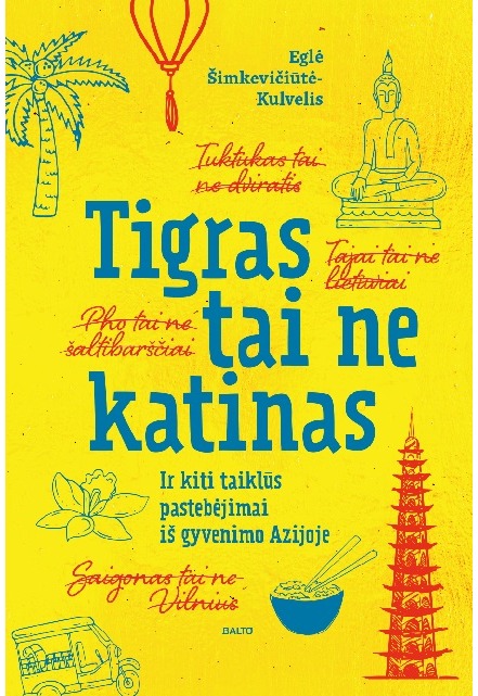 Tigras tai ne katinas