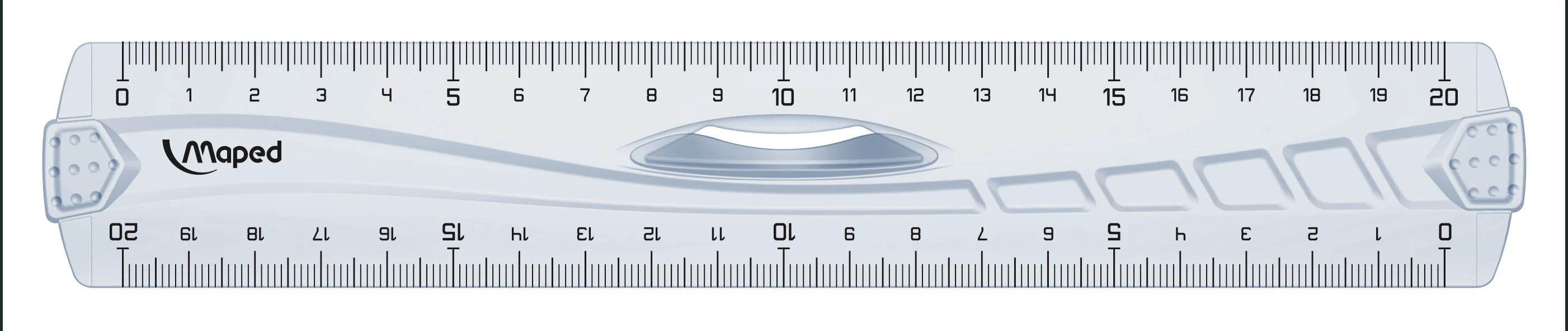 Liniuotė MAPED Geometric, 20 cm