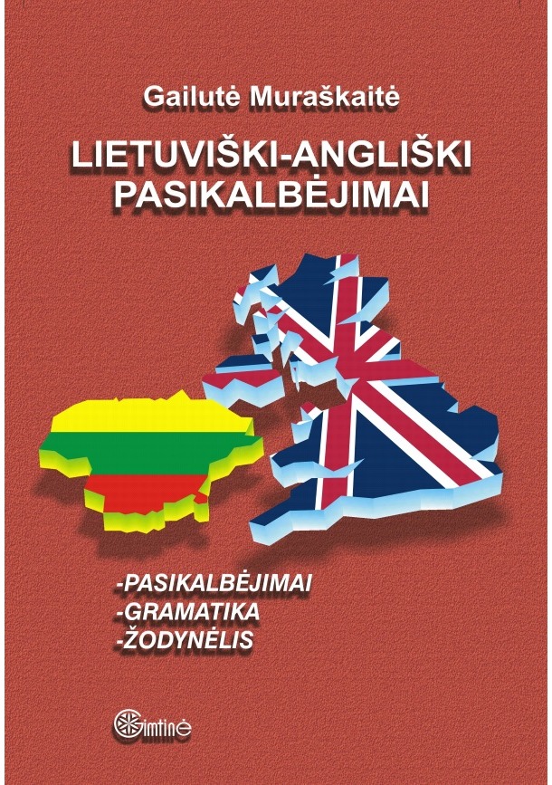 Lietuviški-angliški pasikalbėjimai. Gramatika. Žodynėlis