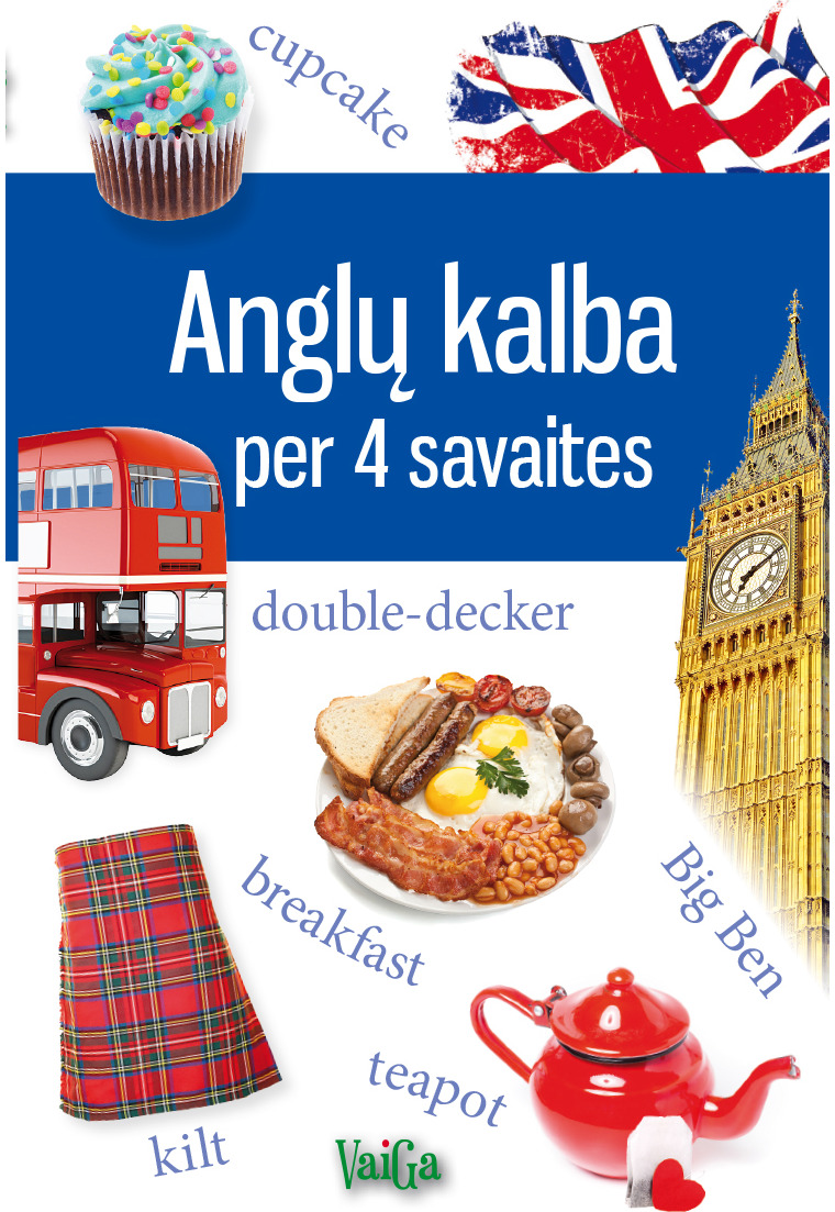 Anglų kalba per 4 savaites