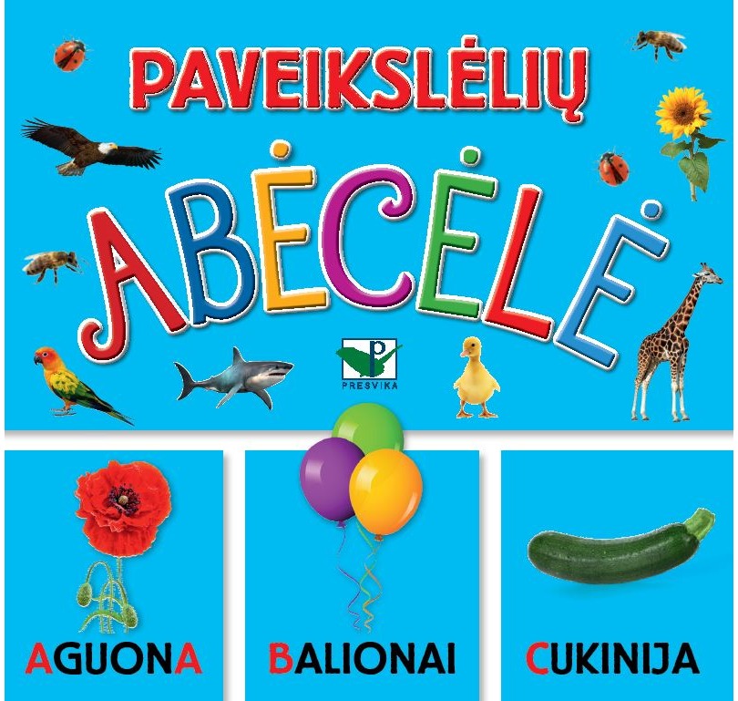 Paveikslėlių abėcėlė