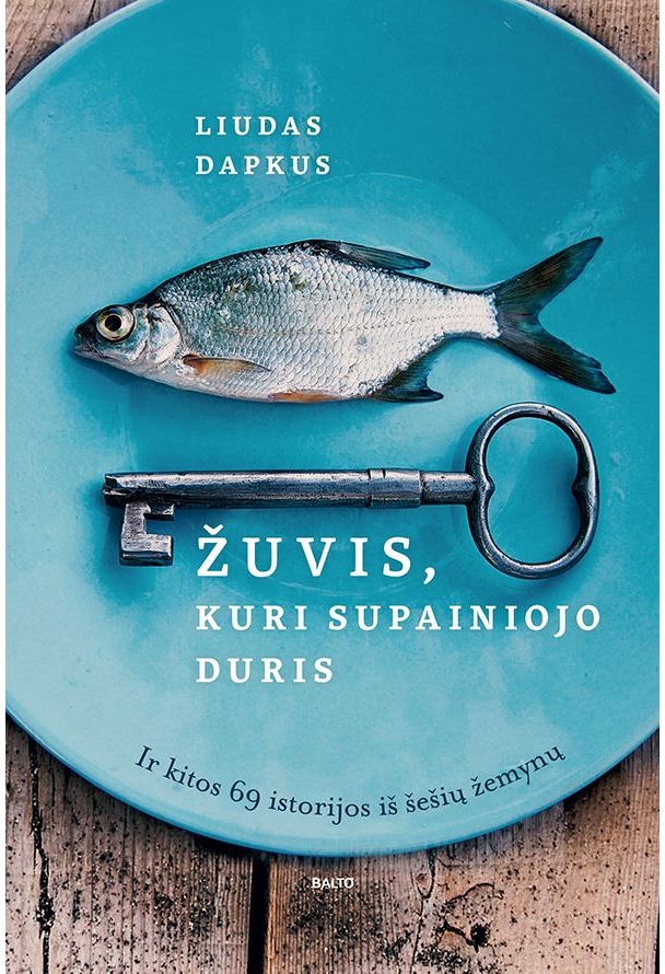 Žuvis, kuri supainiojo duris