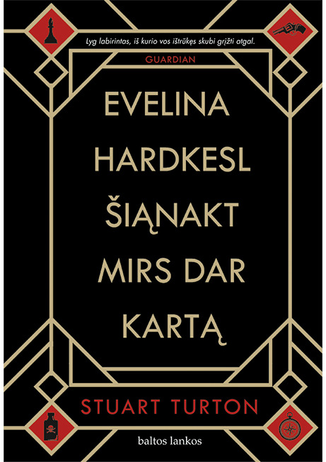 Evelina Hardkesl šiąnakt mirs dar kartą