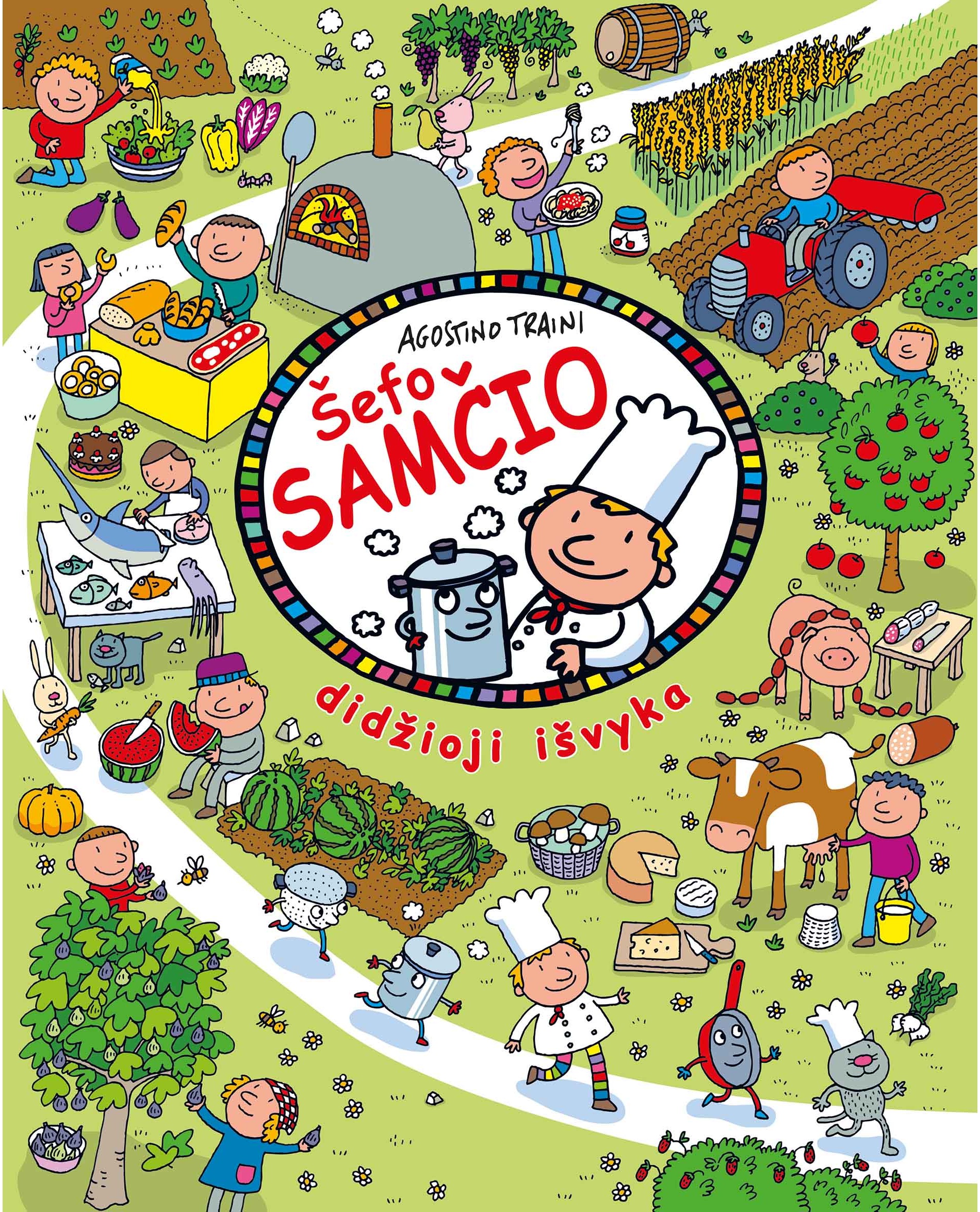 Šefo Samčio didžioji išvyka