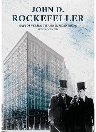 Naftos titano ir filantropo autobiografija