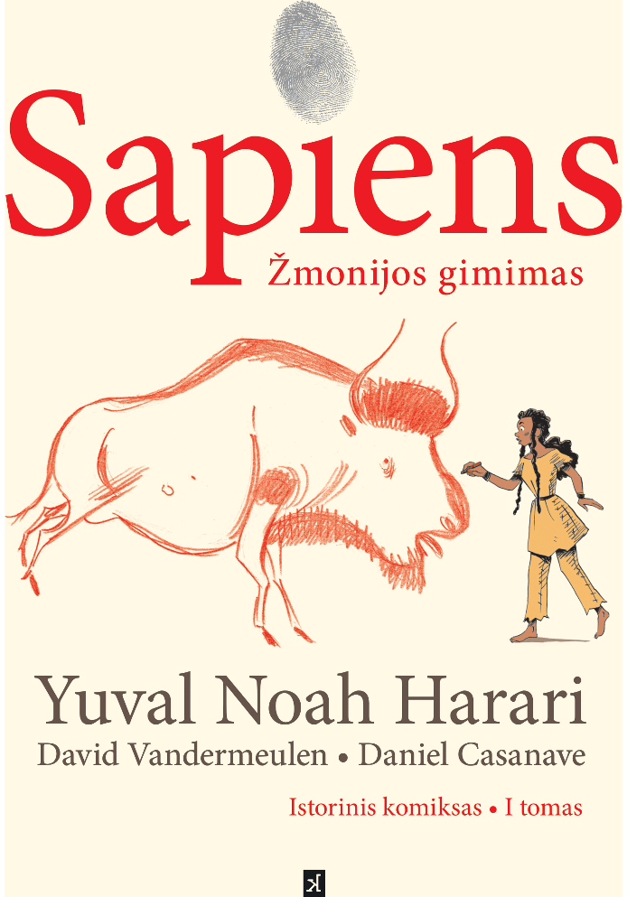Sapiens. Žmonijos gimimas