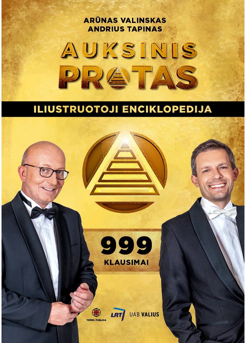 Auksinis protas. Iliustruotoji enciklopedija. 999 klausimai