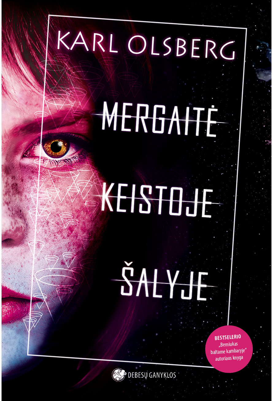 Mergaitė keistoje šalyje