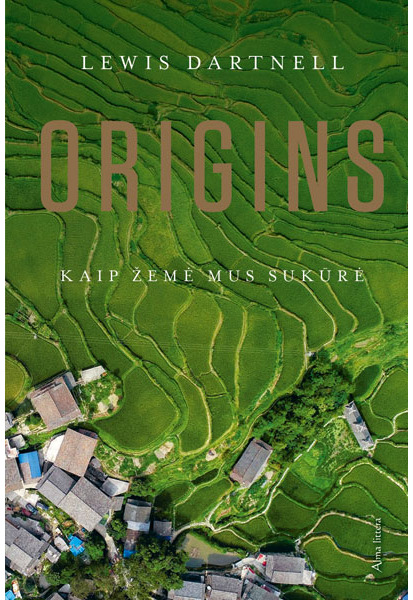 Origins. Kaip Žemė mus sukūrė