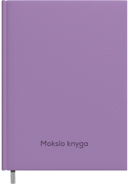 Mokslo knyga 2025/2026 14x19 cm levanda