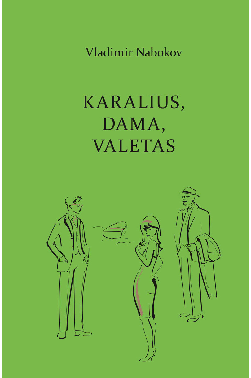 Karalius, dama, valetas