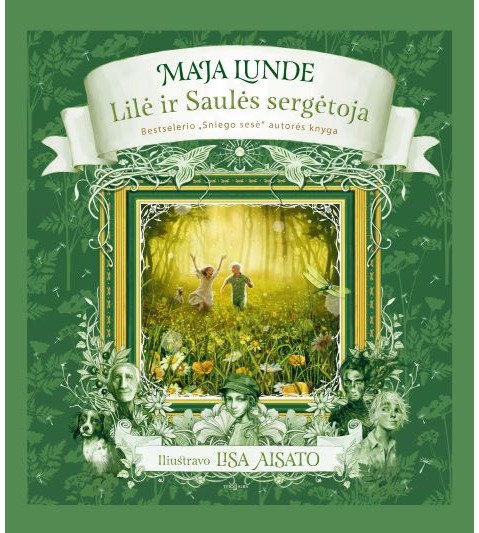 Lilė ir saulės sergėtojai