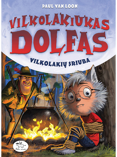 Vilkolakiukas Dolfas. Vilkolakių sriuba