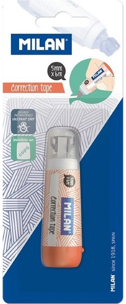 Korekcinė juostelė MILAN 1918, 5mm x 6m