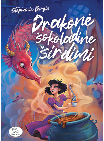 Drakonė šokoladine širdimi