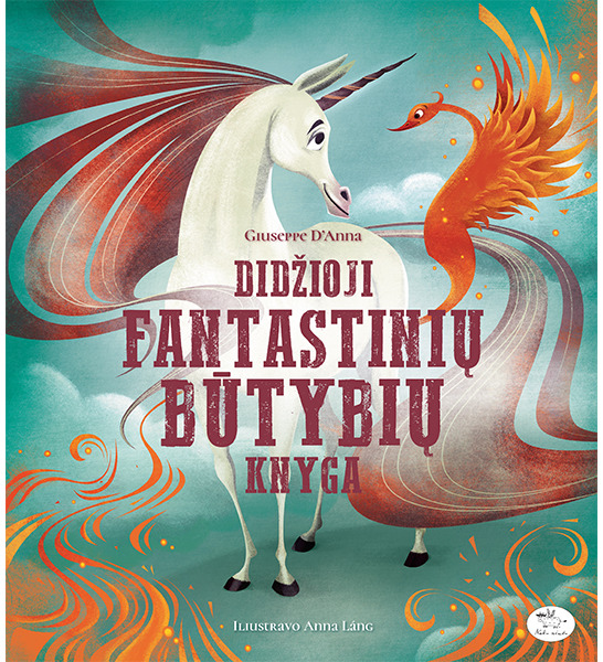 Didžioji fantastinių būtybių knyga