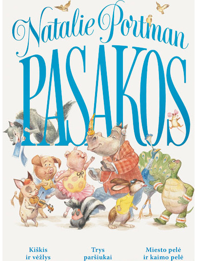 Natalie Portman pasakos